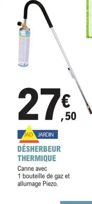 Desherbeur thermique