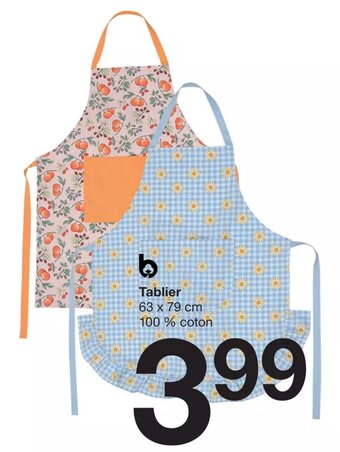 Zeeman Tablier offre