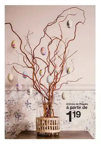 Zeeman Articles de pâques offre