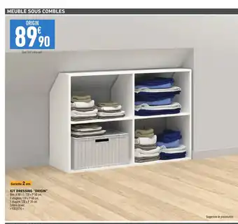 Kit dressing origin