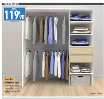 Brico Cash Kit dressing nova offre
