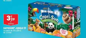 ALDI Capri-sun jungle offre