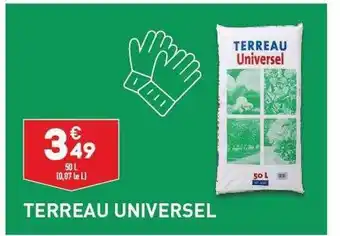 ALDI Terreau universel offre