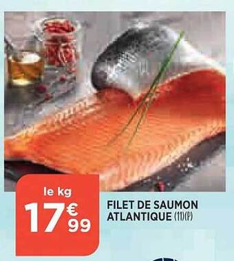 Bi1 Filet de saumon atlantique offre