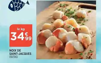 Bi1 Noix de saint-jacques offre