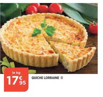 Quiche lorraine