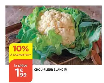 Bi1 Chou-fleur blanc offre