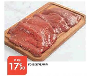 Bi1 Foie de veau offre