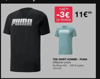Costco Tee-shirt homme - puma offre