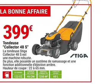 Gamm vert Tondeuse offre
