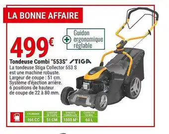Gamm vert Tondeuse combi offre