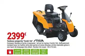 Gamm vert Tondeuse autoportée offre