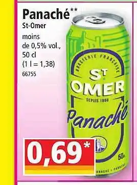 Norma Panaché st-omer offre
