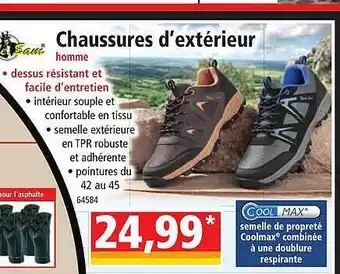 Norma Chaussures d'extérieur homme offre