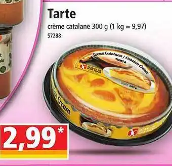 Norma Tarte offre