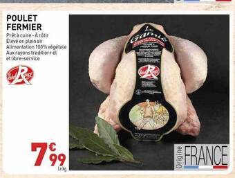 Poulet fermier