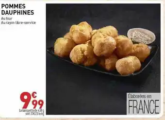 Pommes dauphines