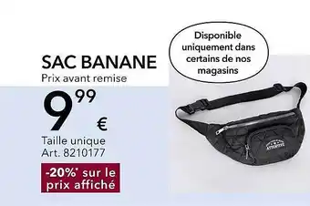Sac banane