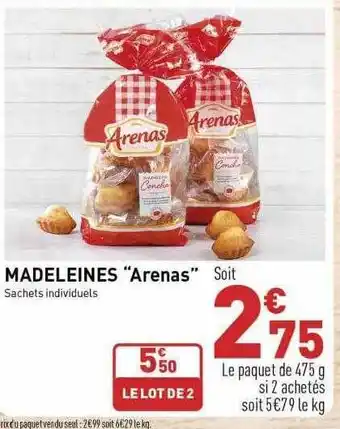 Madeleines