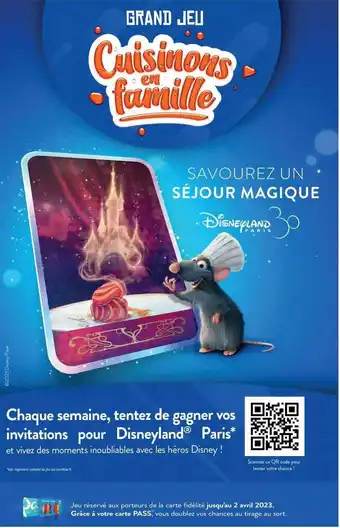 Carrefour Market Grand jeu cuisinons en famille offre