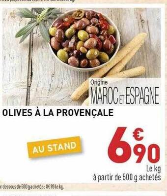 Olives à la provençale