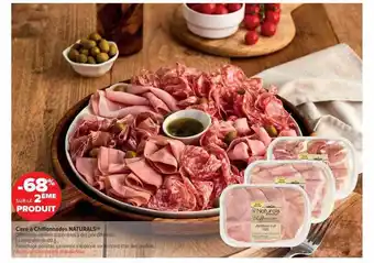 Carrefour Market Cave à chiffonnades naturals offre