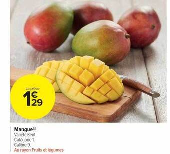 Carrefour Market Mangue offre