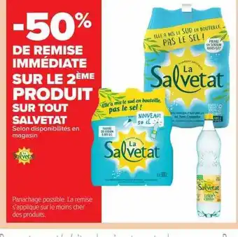 Carrefour Market Salvetat offre