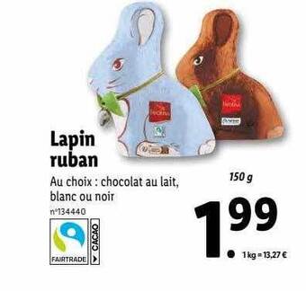 Lapin ruban