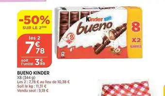 Bueno kinder