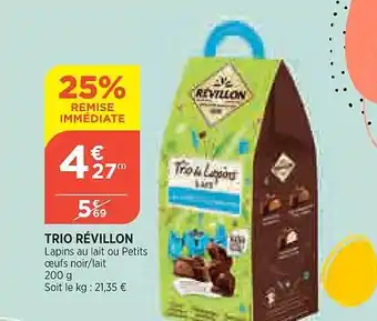 Trio révillon