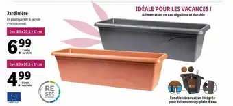 Lidl Jardinière offre