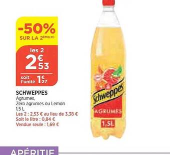 Maximarché Schweppes offre