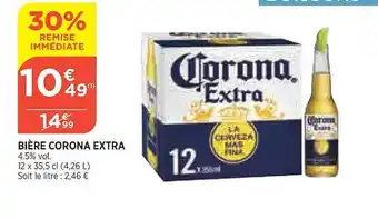 Maximarché Bière corona extra offre
