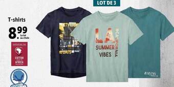 Lidl T-shirts offre