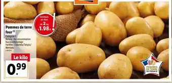 Pommes de terre four