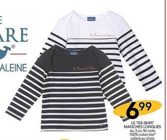 Le tee-shirt manches longues