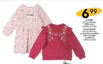 Stokomani La robe ou le sweat offre