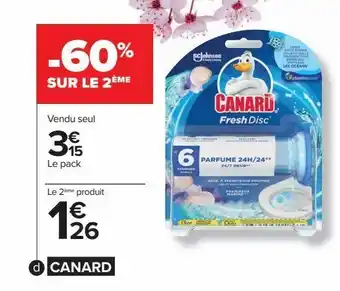 Carrefour Entretien des canalisations ouragan offre