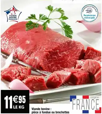 Cora x Carrefour Viande bovine offre