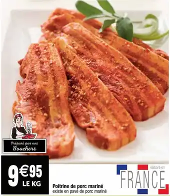 Porc mariné