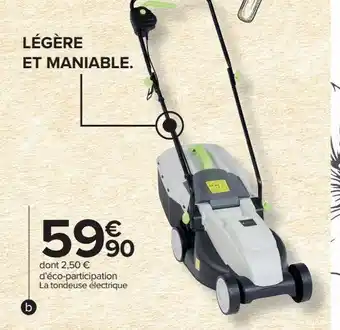 Tondeuse électrique 1000w
