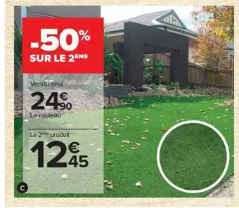 Carrefour Gazon artificiel cordoba offre