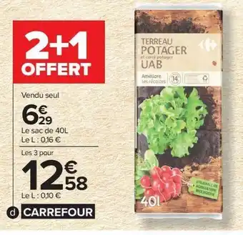 Carrefour Terreau potager uab carrefour offre