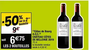 Cora x Carrefour Vin rouge offre
