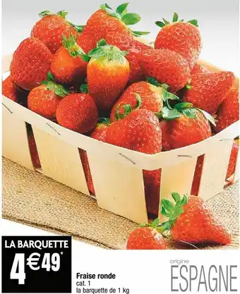 Cora x Carrefour Fraises offre