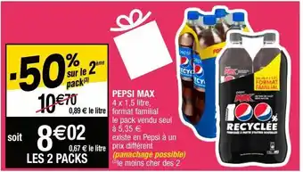 Soda pepsi