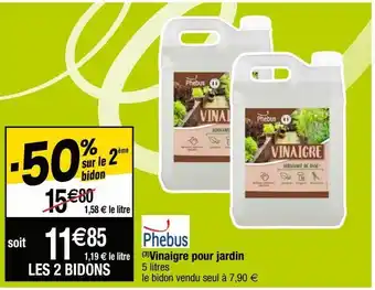 Cora x Carrefour Vinaigre offre