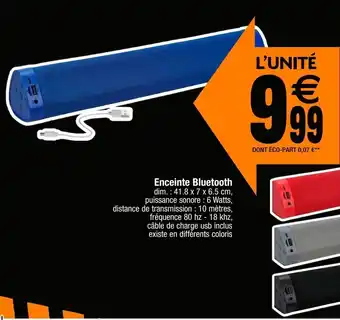 Cora x Carrefour Enceintes offre
