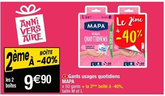 Cora x Carrefour Gants offre